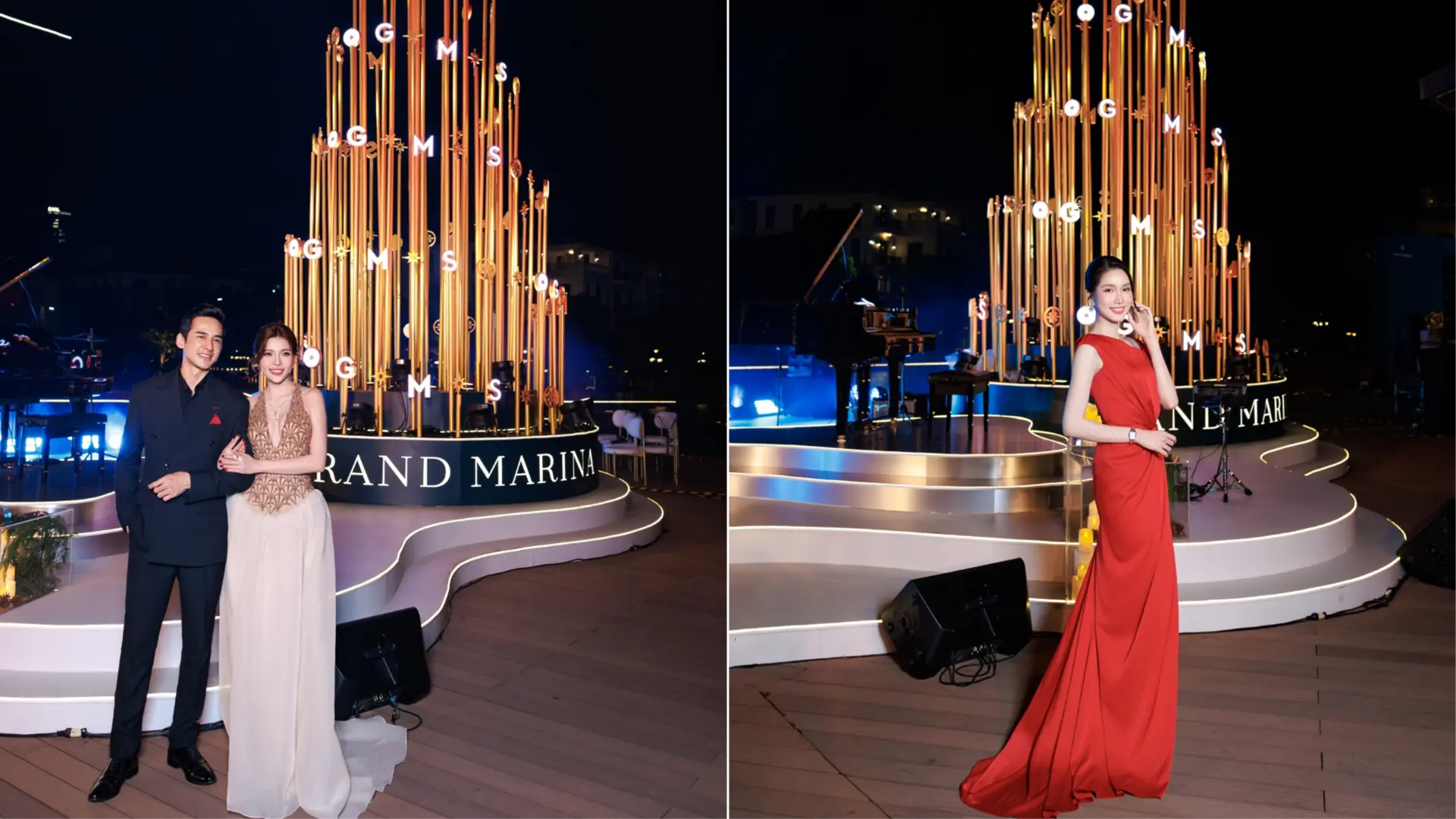 Theo chân Sao Việt trải nghiệm 'cuộc sống hàng hiệu' tại Grand Marina Saigon